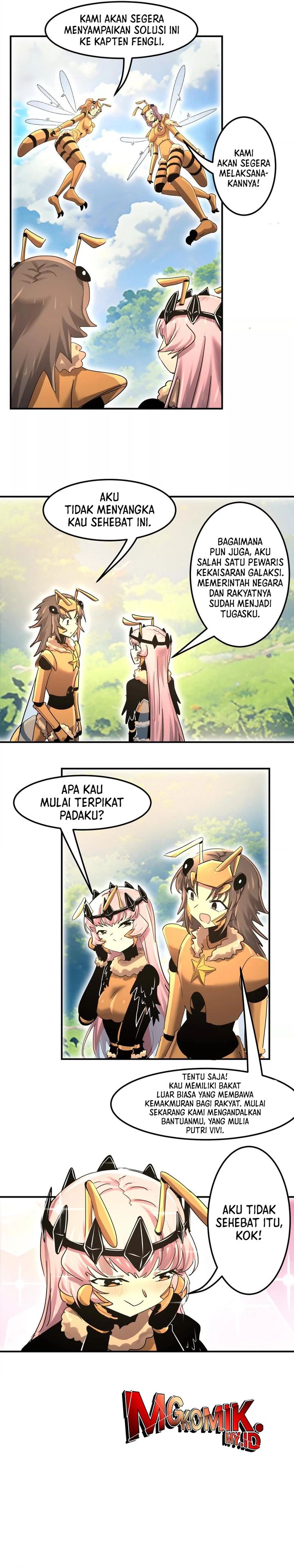 My Clone is the Space Bug King chapter 56