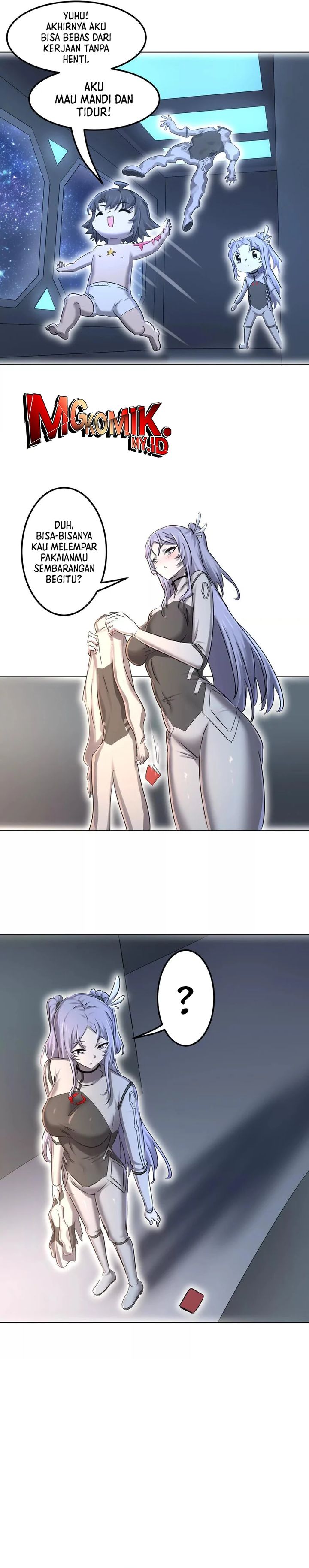 My Clone is the Space Bug King chapter 56