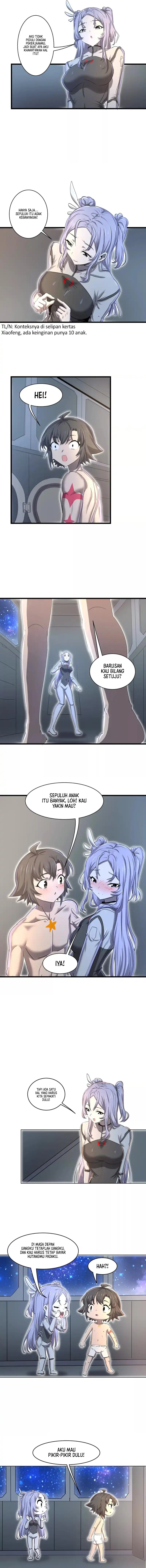 My Clone is the Space Bug King chapter 57