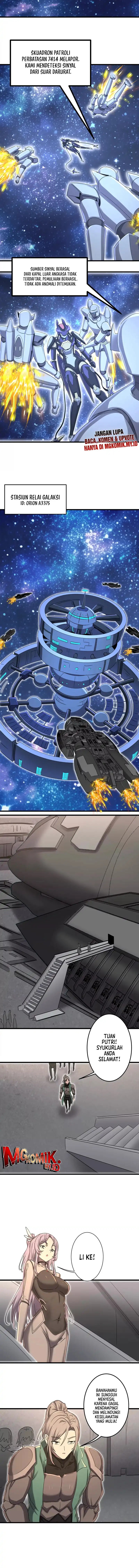 My Clone is the Space Bug King chapter 57