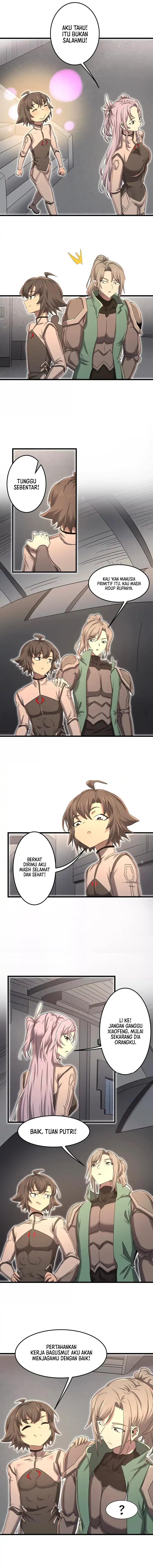 My Clone is the Space Bug King chapter 57