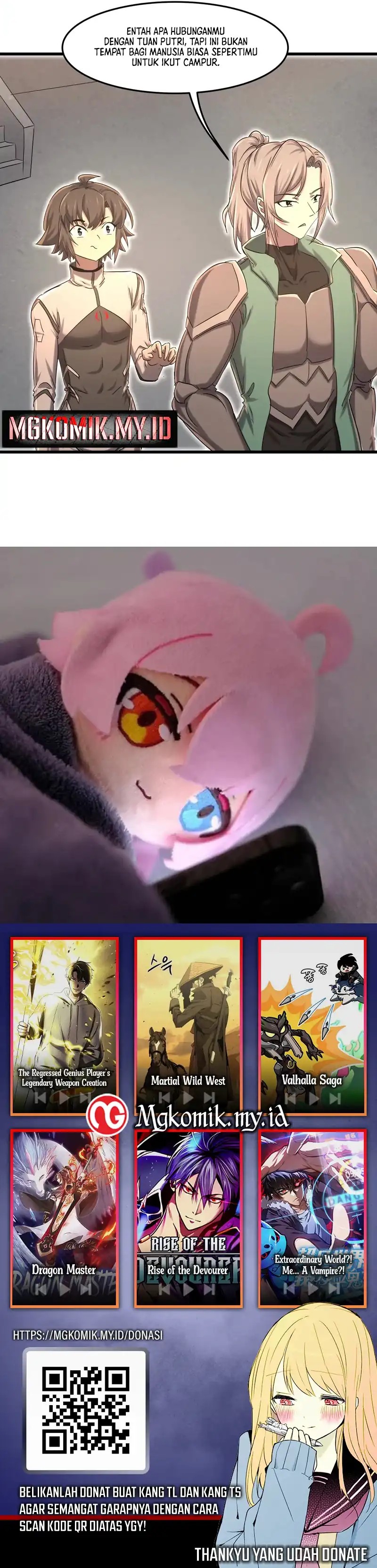 My Clone is the Space Bug King chapter 57