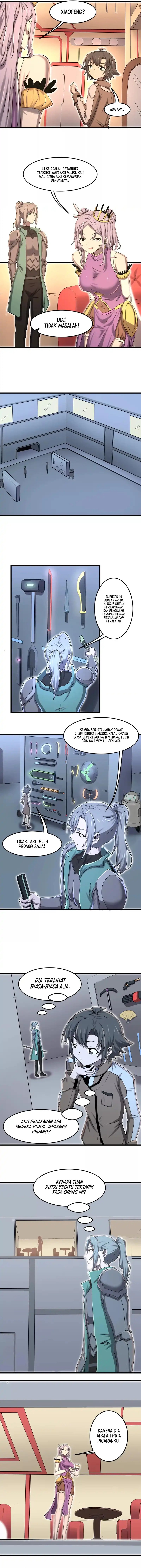 My Clone is the Space Bug King Chapter 58 Bahasa Indonesia