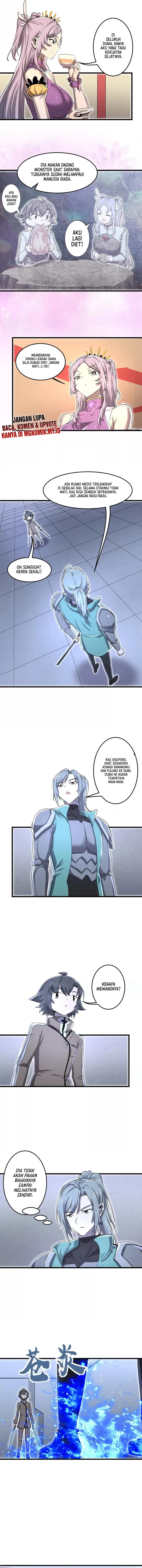 My Clone is the Space Bug King Chapter 58 Bahasa Indonesia