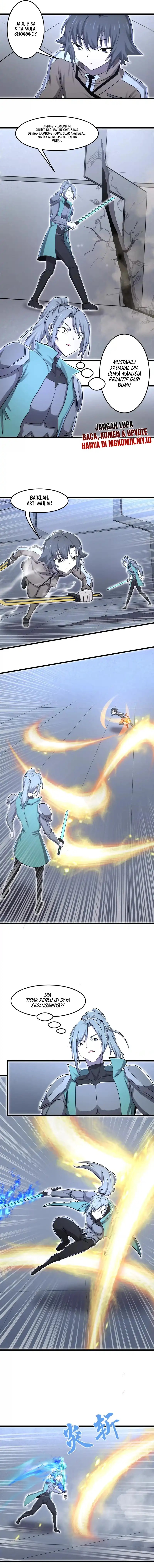 My Clone is the Space Bug King Chapter 58 Bahasa Indonesia