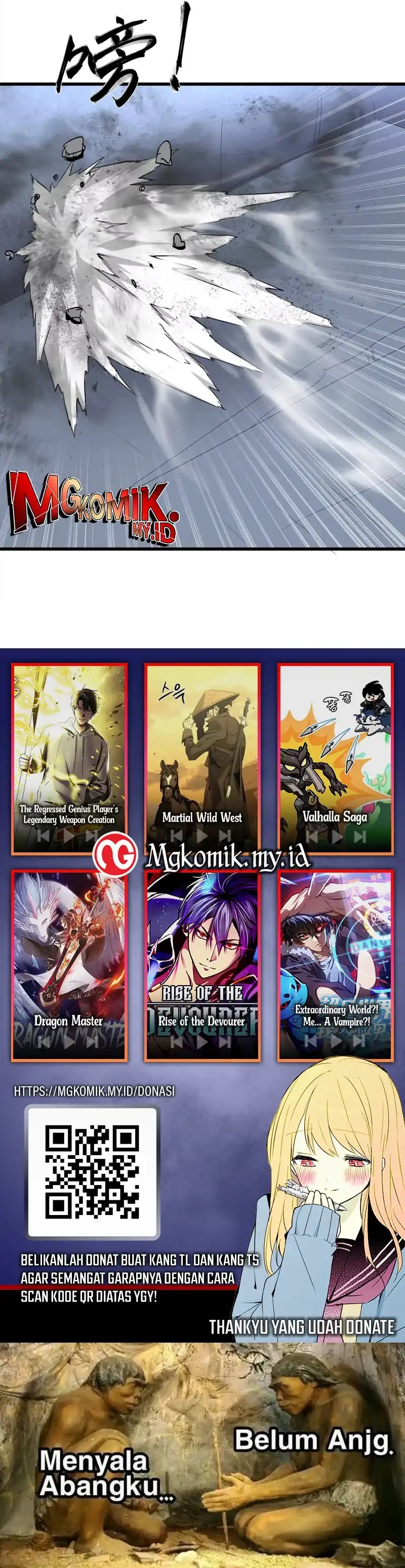 My Clone is the Space Bug King Chapter 58 Bahasa Indonesia