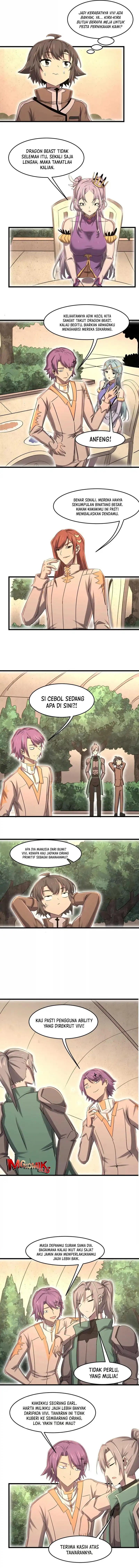 My Clone is the Space Bug King Chapter 60 Bahasa Indonesia