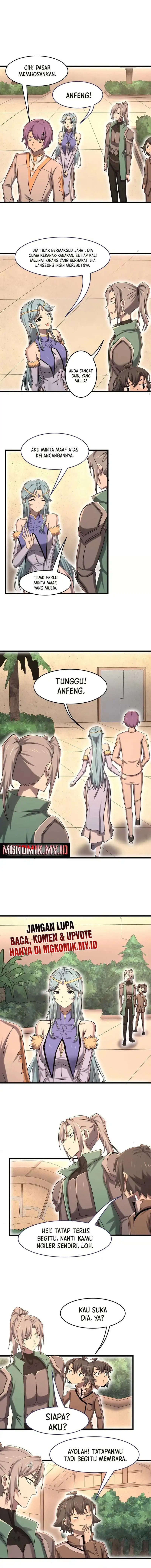 My Clone is the Space Bug King Chapter 60 Bahasa Indonesia