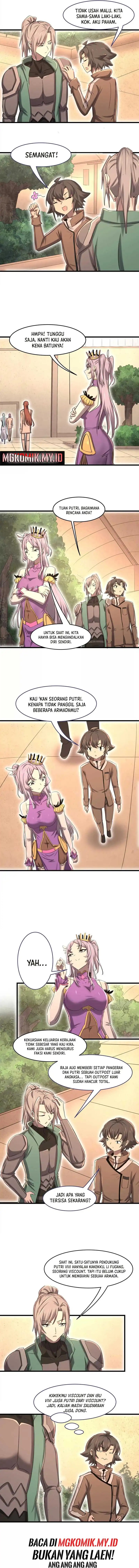 My Clone is the Space Bug King Chapter 60 Bahasa Indonesia