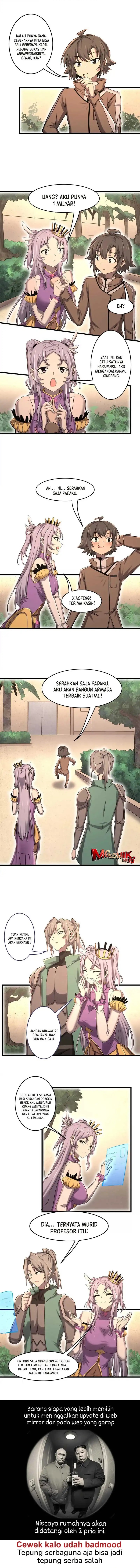 My Clone is the Space Bug King Chapter 60 Bahasa Indonesia