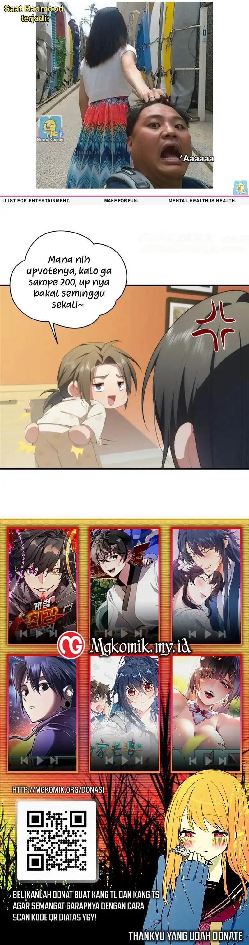 My Clone is the Space Bug King Chapter 60 Bahasa Indonesia