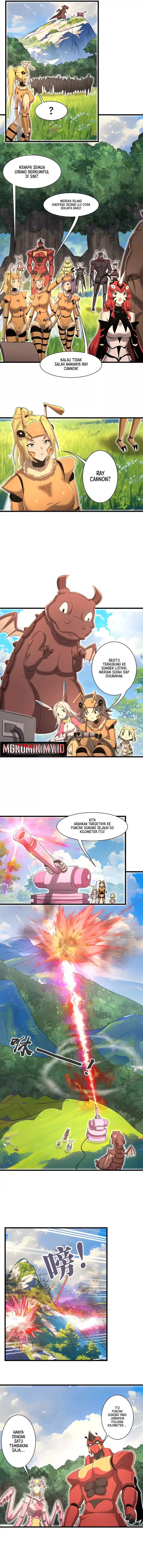 My Clone is the Space Bug King Chapter 62 Bahasa Indonesia