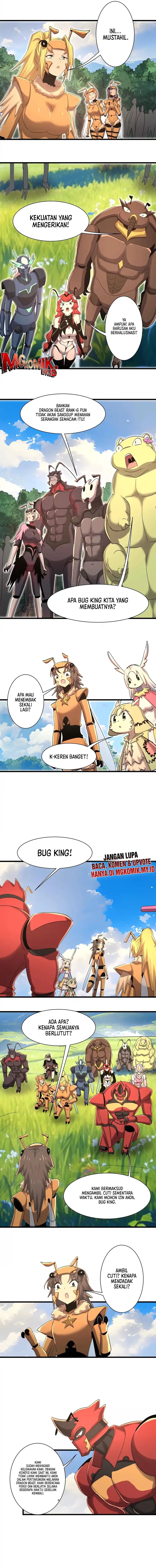 My Clone is the Space Bug King Chapter 62 Bahasa Indonesia