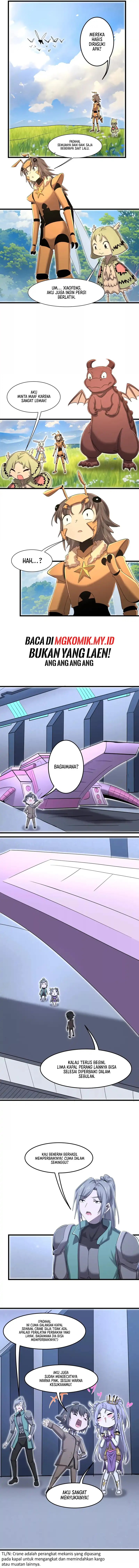 My Clone is the Space Bug King Chapter 62 Bahasa Indonesia