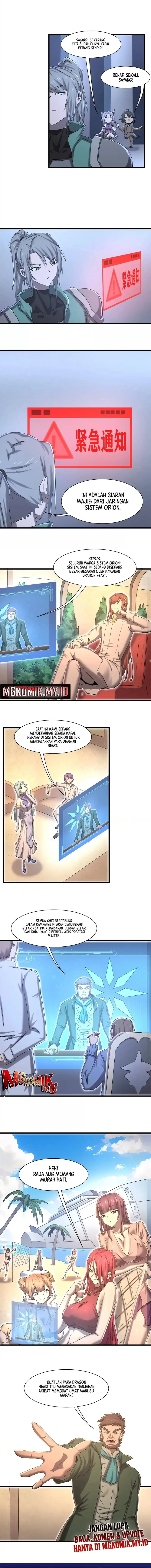 My Clone is the Space Bug King Chapter 62 Bahasa Indonesia