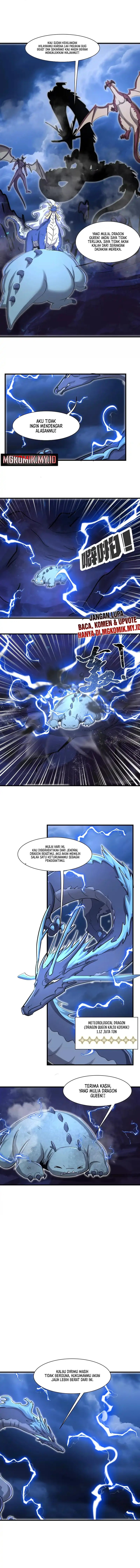 My Clone is the Space Bug King chapter 63