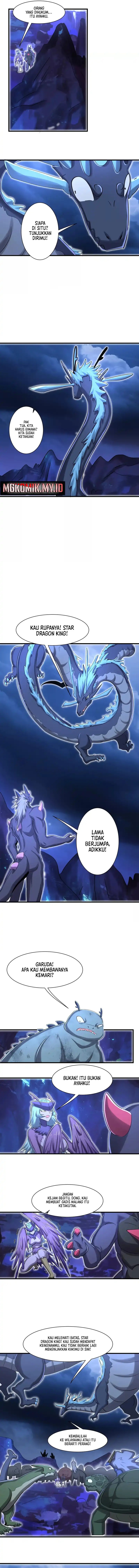 My Clone is the Space Bug King chapter 63