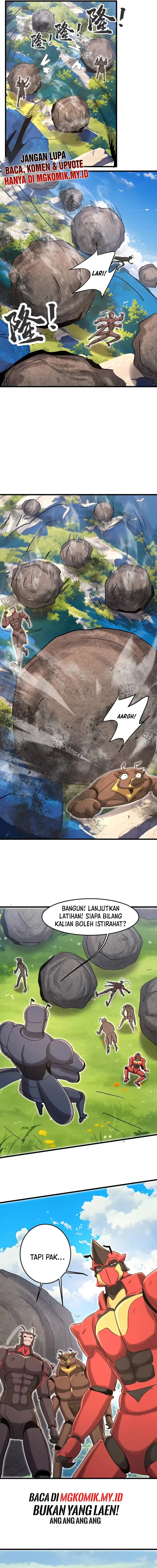 My Clone is the Space Bug King chapter 65