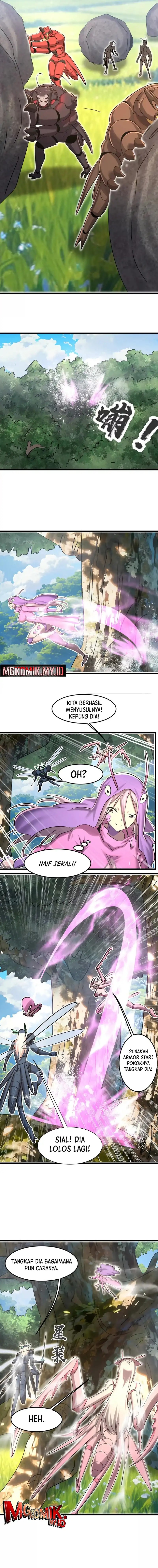 My Clone is the Space Bug King chapter 65