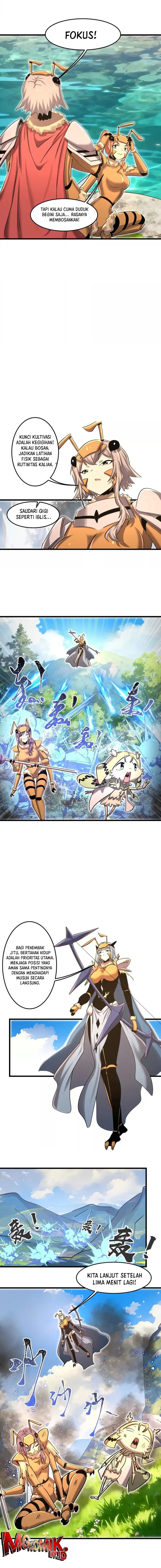 My Clone is the Space Bug King chapter 65