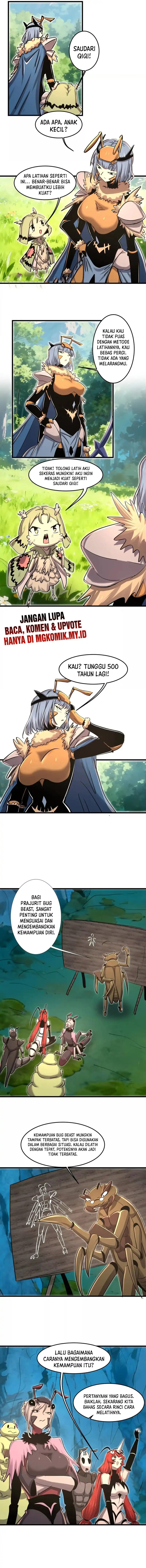 My Clone is the Space Bug King chapter 65