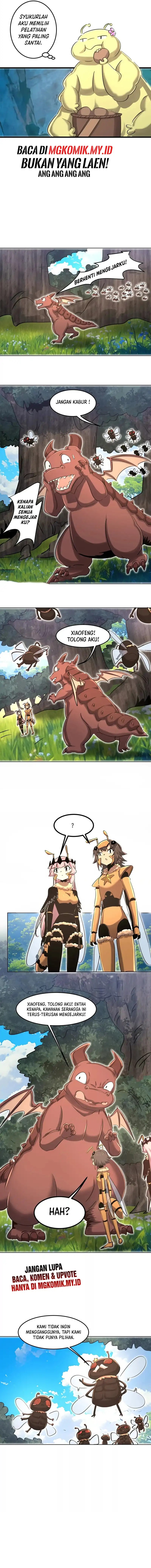 My Clone is the Space Bug King chapter 65