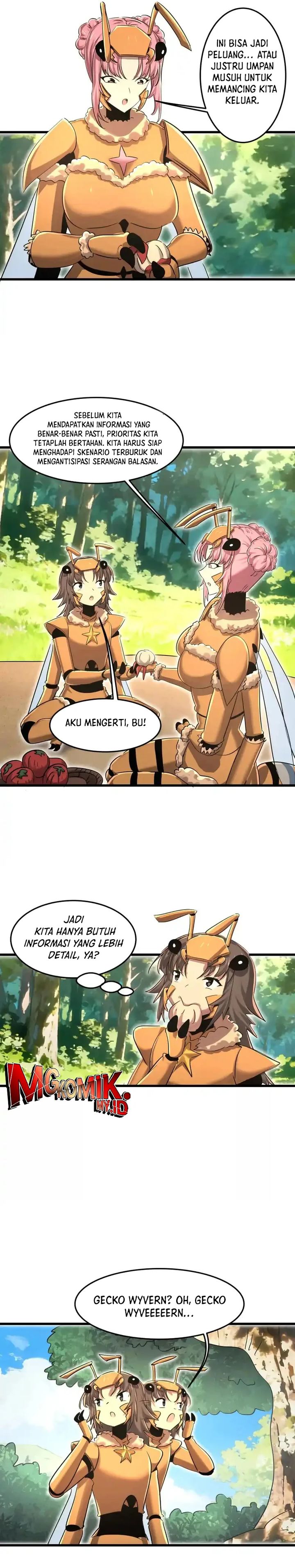 My Clone is the Space Bug King chapter 66