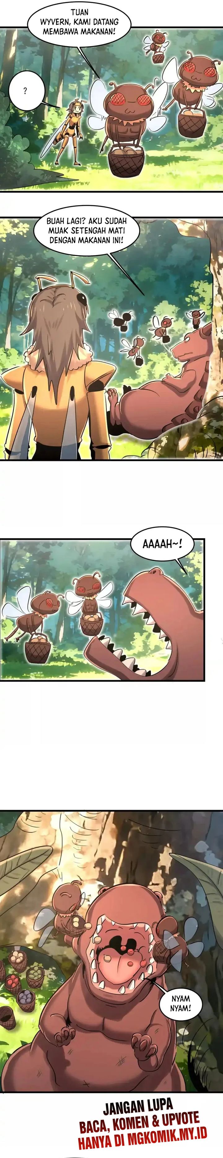 My Clone is the Space Bug King chapter 66