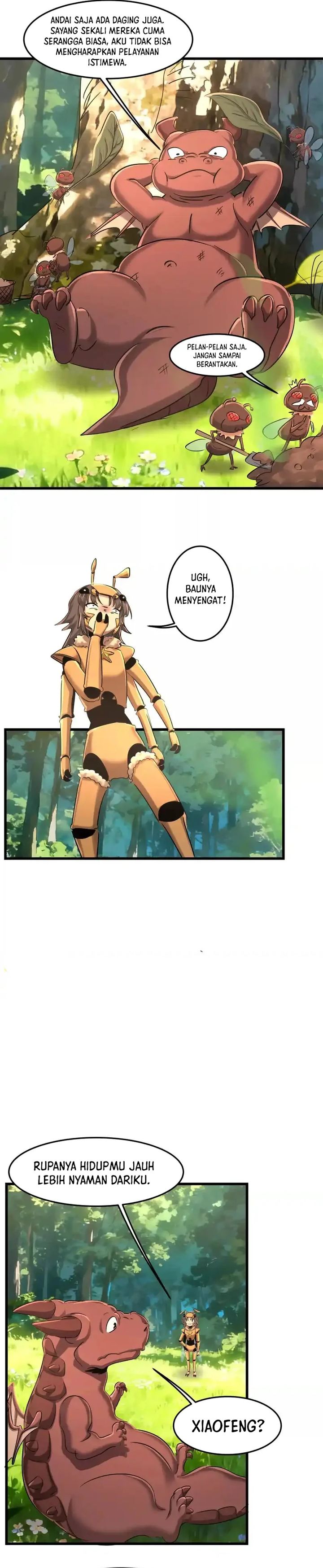 My Clone is the Space Bug King chapter 66