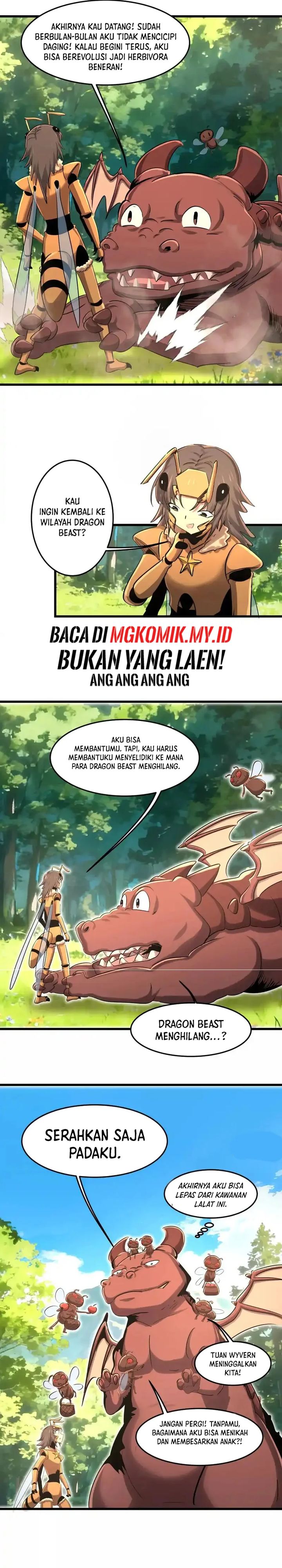 My Clone is the Space Bug King chapter 66