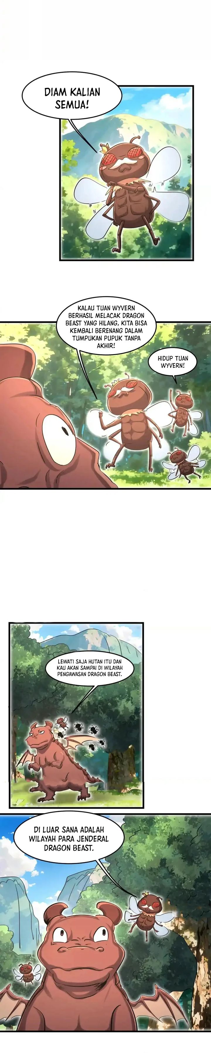 My Clone is the Space Bug King chapter 66