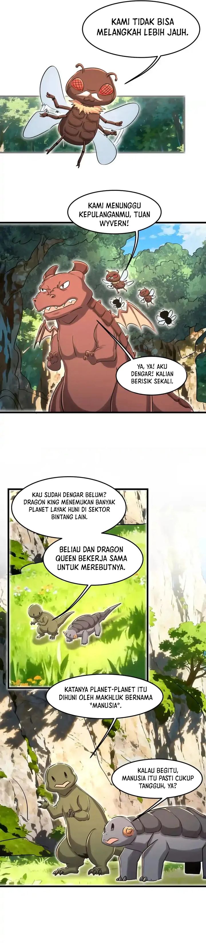 My Clone is the Space Bug King chapter 66