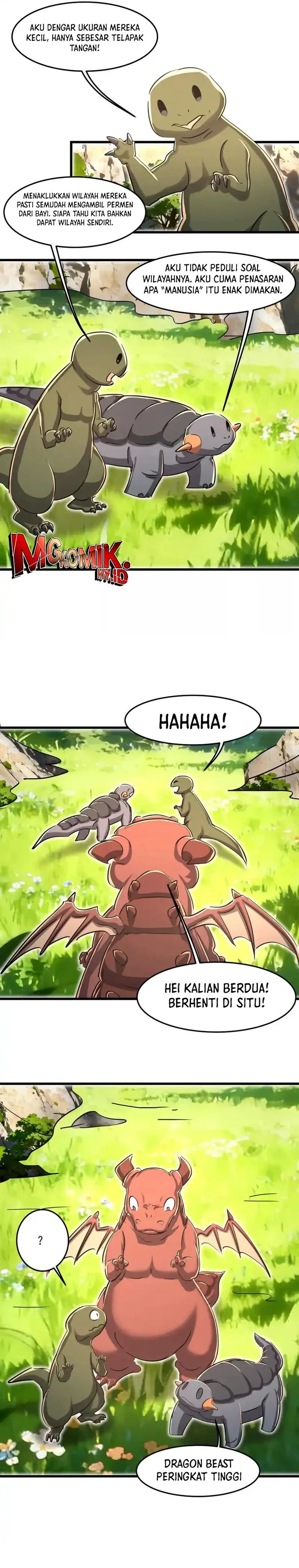 My Clone is the Space Bug King chapter 66