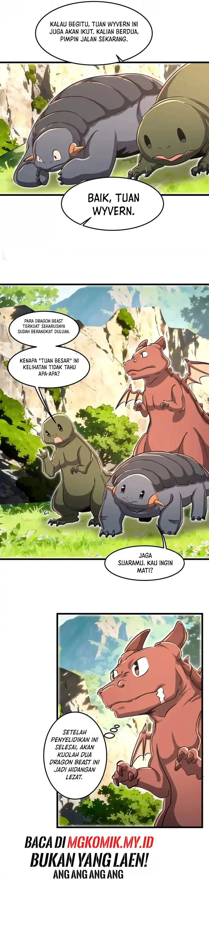 My Clone is the Space Bug King chapter 66