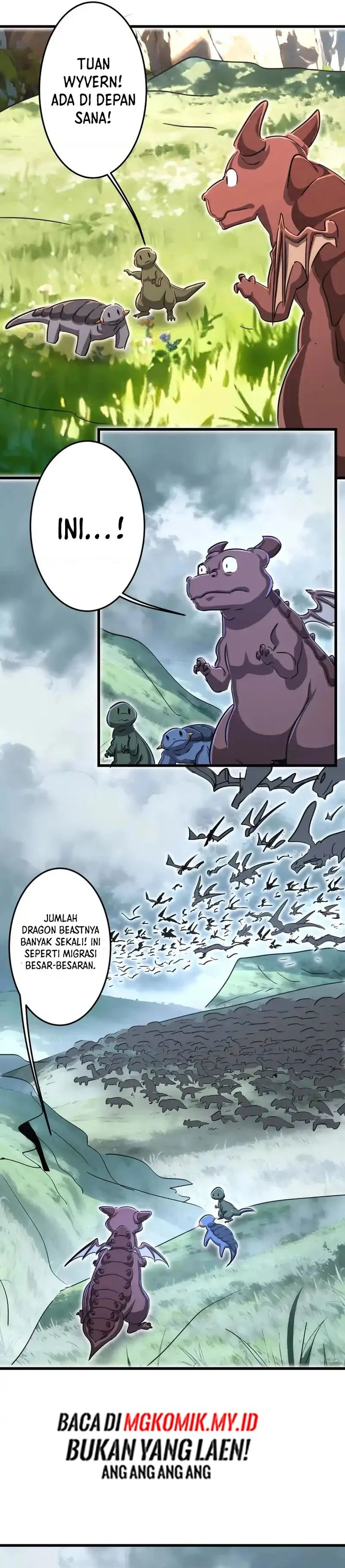 My Clone is the Space Bug King chapter 66