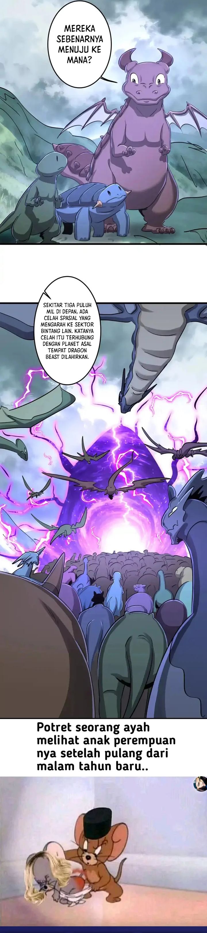 My Clone is the Space Bug King chapter 66