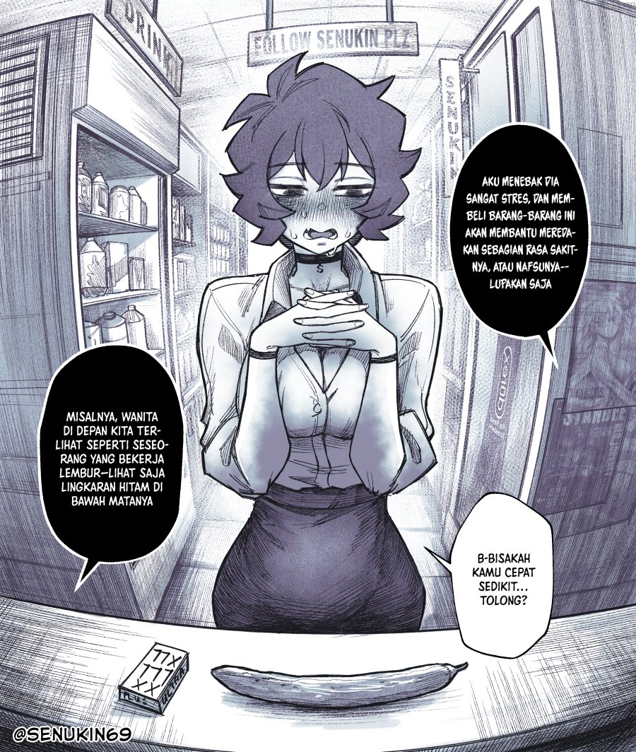 My Co-worker Is an Eldritch X! chapter 1