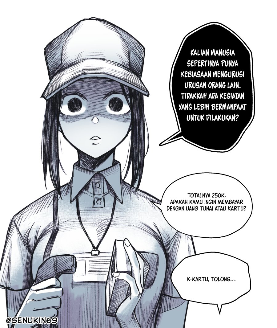 My Co-worker Is an Eldritch X! chapter 1