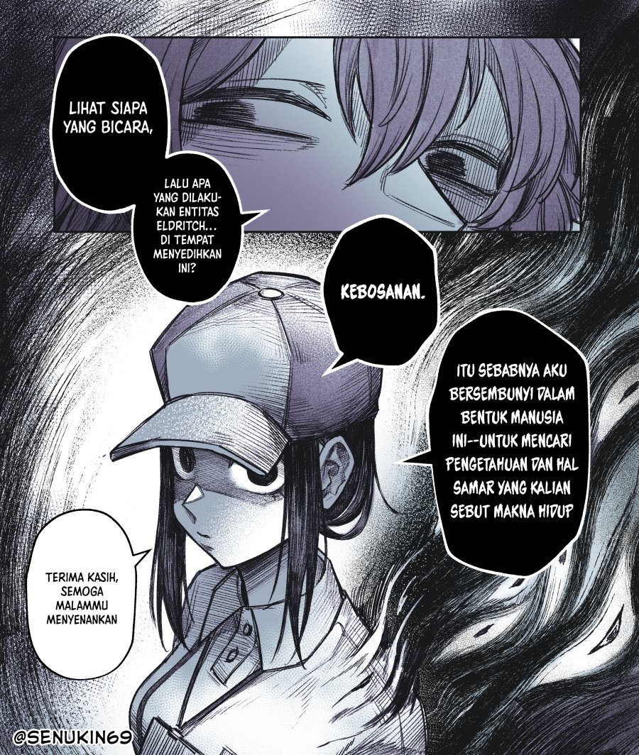 My Co-worker Is an Eldritch X! chapter 1