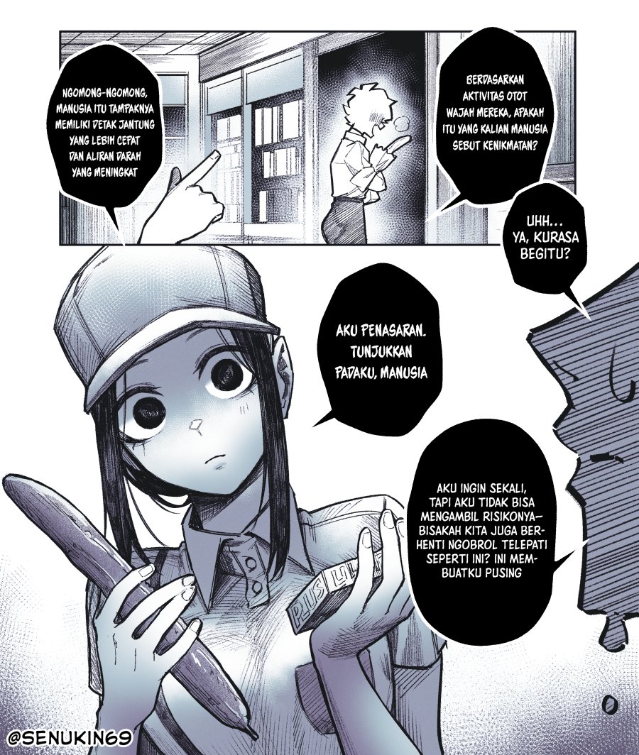 My Co-worker Is an Eldritch X! chapter 1