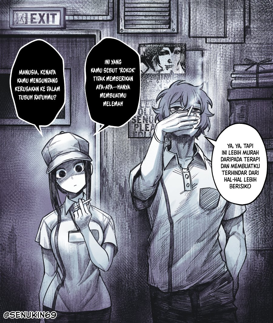 My Co-worker Is an Eldritch X! chapter 2