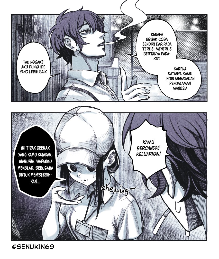 My Co-worker Is an Eldritch X! chapter 2