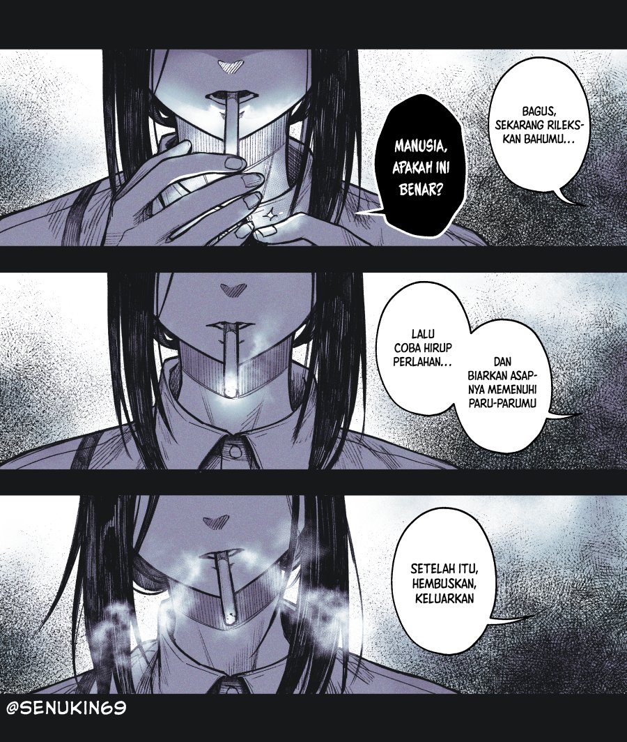 My Co-worker Is an Eldritch X! chapter 2