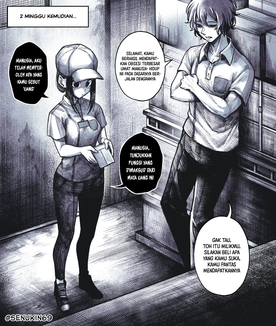 My Co-worker Is an Eldritch X! chapter 2