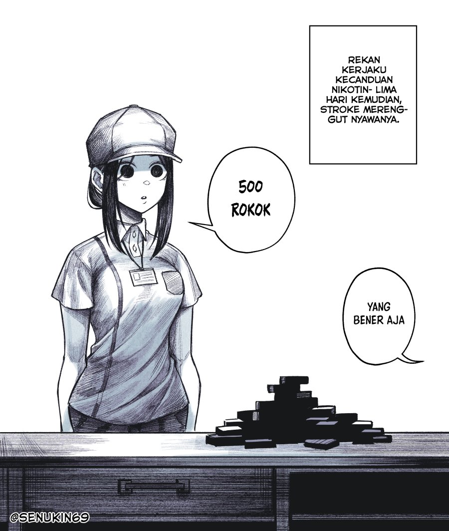 My Co-worker Is an Eldritch X! chapter 2