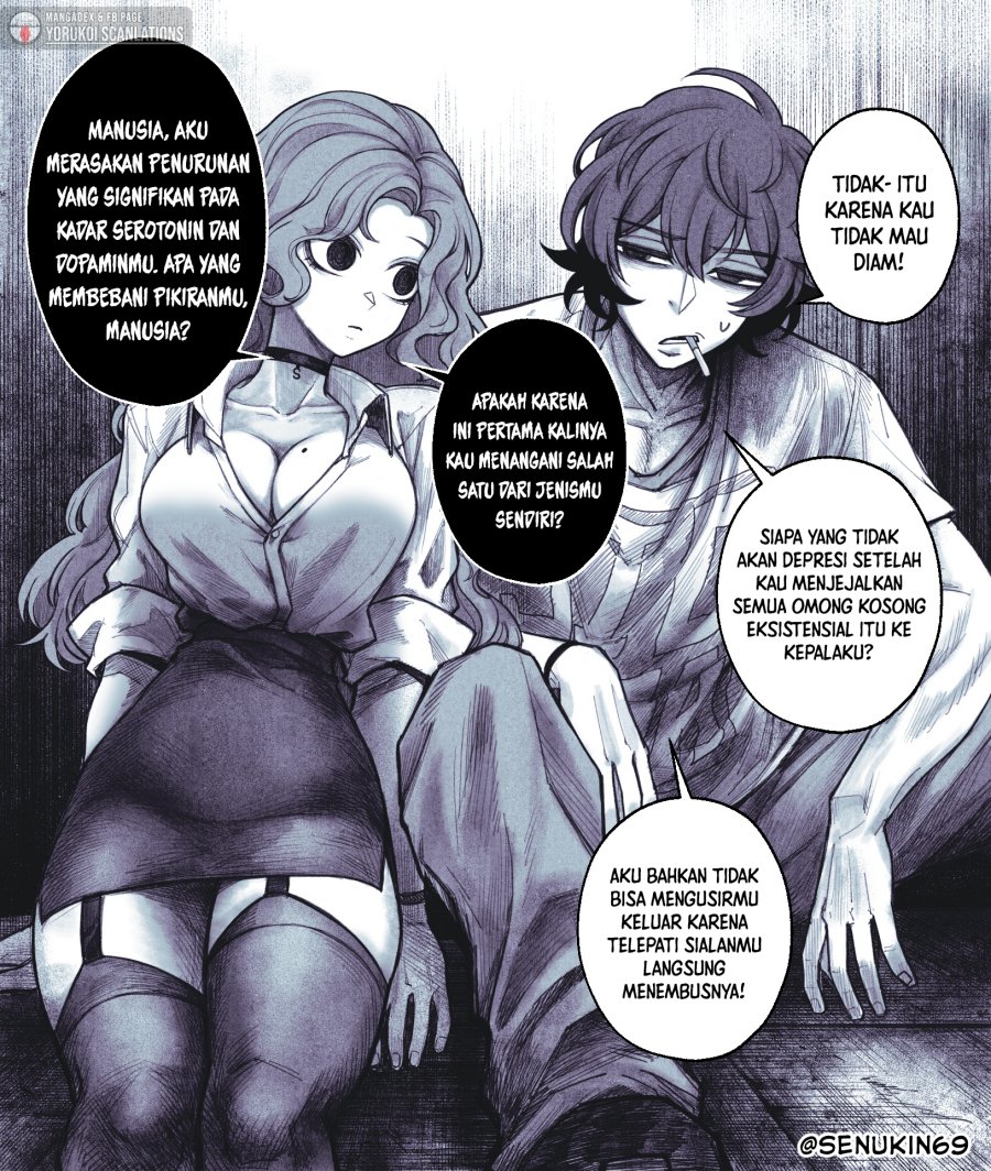 My Co-worker Is an Eldritch X! Chapter 05 Bahasa Indonesia