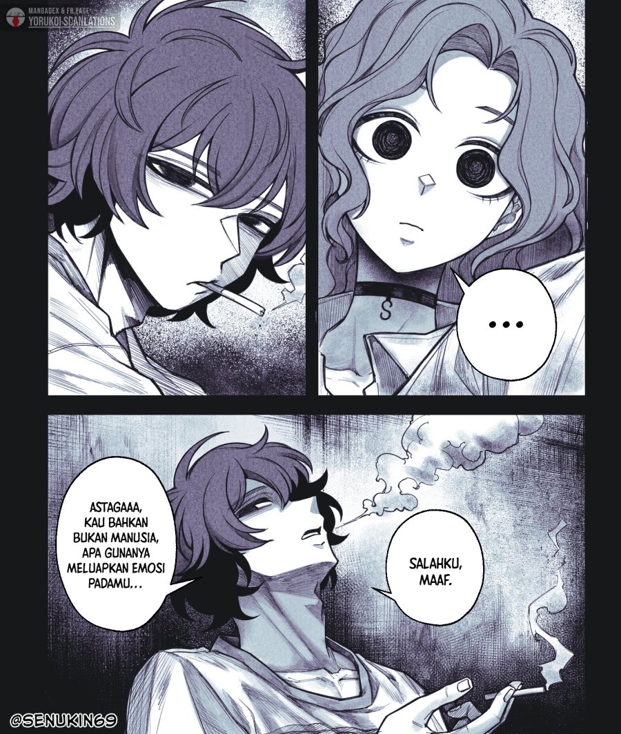 My Co-worker Is an Eldritch X! Chapter 05 Bahasa Indonesia