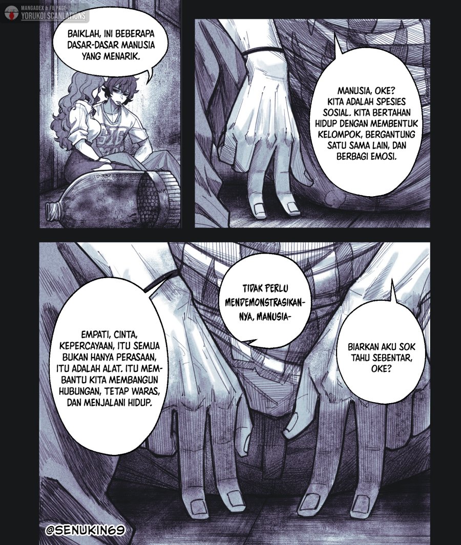 My Co-worker Is an Eldritch X! Chapter 05 Bahasa Indonesia