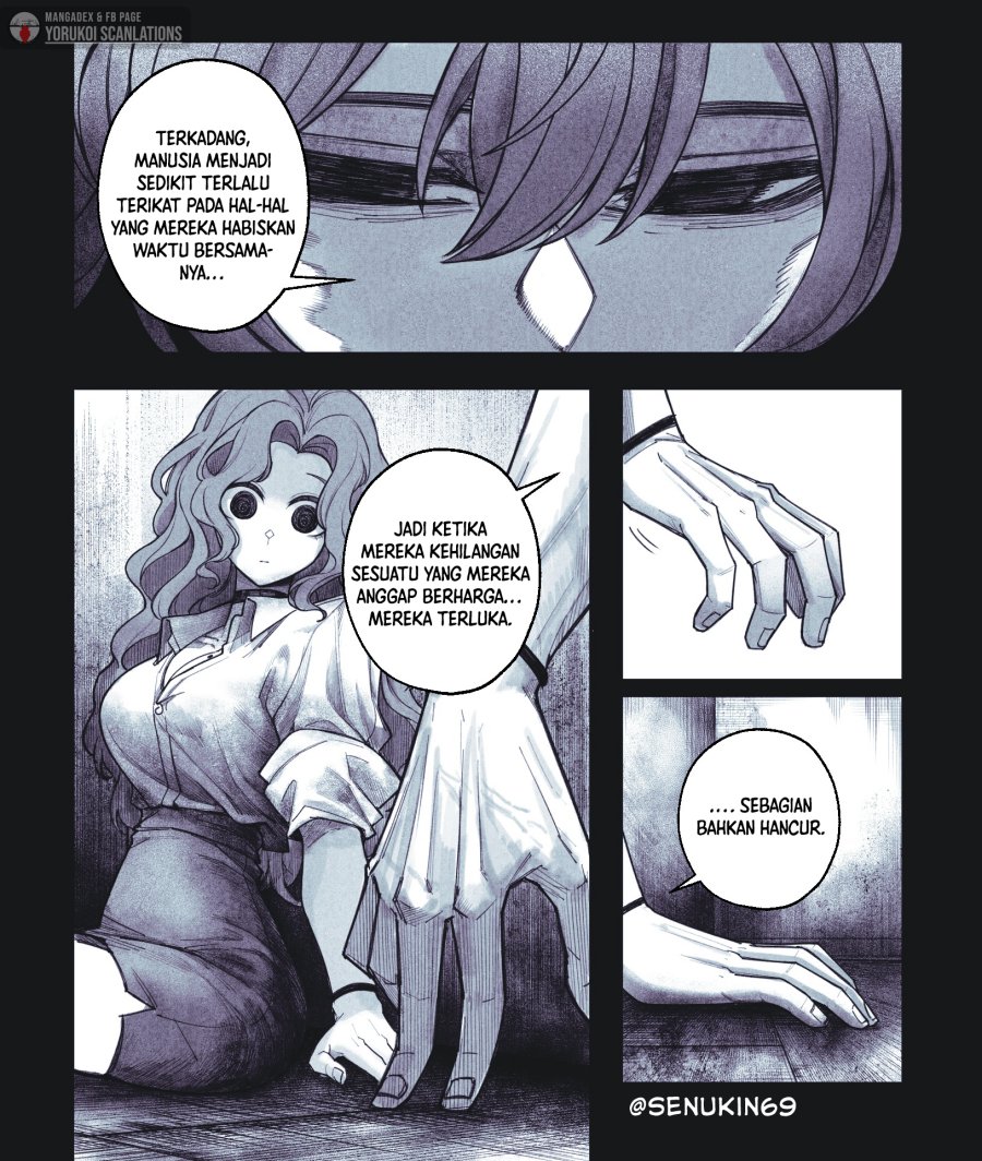 My Co-worker Is an Eldritch X! Chapter 05 Bahasa Indonesia