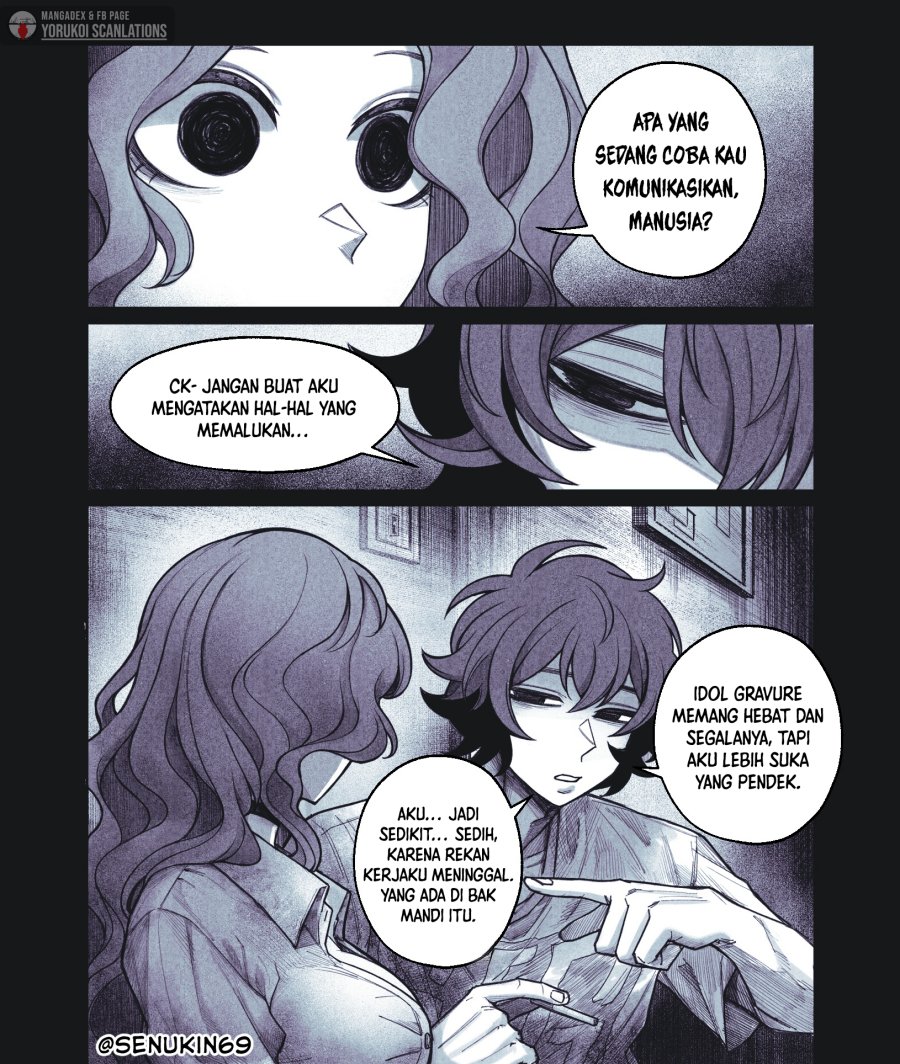 My Co-worker Is an Eldritch X! Chapter 05 Bahasa Indonesia